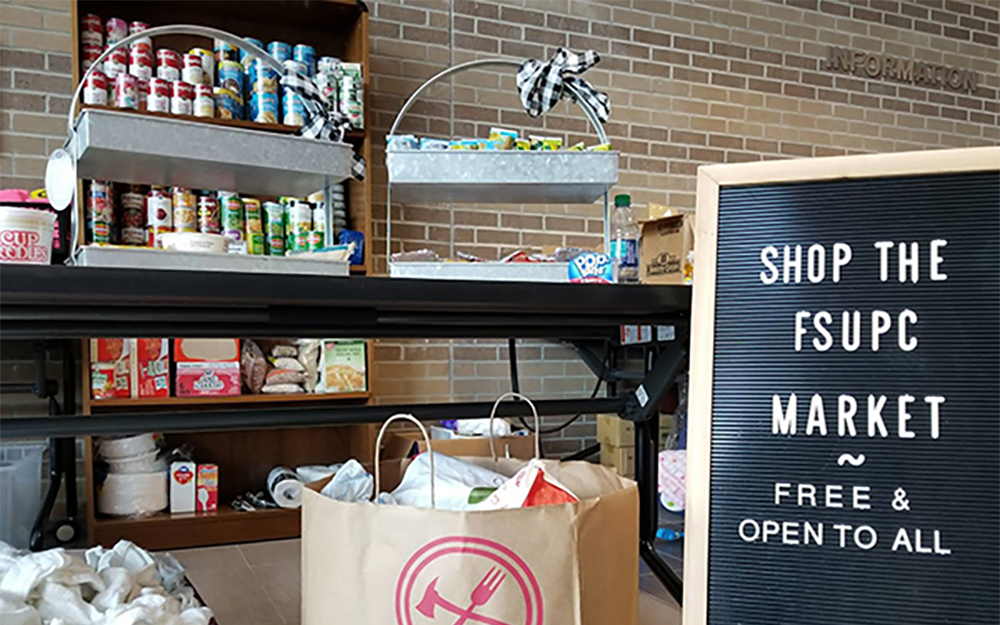 Stocking the Seminole Exchange (Food Pantry) SPARK FSU